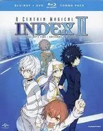 A CERTAIN MAGICAL INDEX II PART TWO BD+DVD COMBO PACK[进口盘]