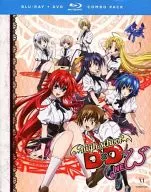 High school D x D NEW BD + DVD COMBO PACK [import edition]