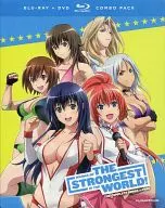 WANNA BE THE STRONGEST IN THE WORLD! THE COMPLETE SERIES + OVAS BD + DVD COMBO PACK [versión importada]