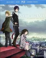 NORAGAMI THE COMPLETE FIRST SEASON BD+DVD COMBO PACK [Versão importada]