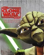 STAR WARS THE CLONE WARS THE COMPLETE SEASON TWO [import edition]