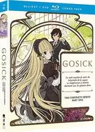 GOSICK THE COMPLETE SERIES PART ONE BLU-RAY+DVDCOMBO PACK[进口盘]
