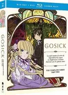 GOSICK THE COMPLETE SERIES PART TWO BLU-RAY + DVD COMBO PACK [Versão importada]