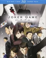 JOKER GAME THE COMPLETE SERIES BLU-RAY + DVD COMBO PACK [輸入盤]