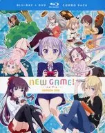NEW GAME! SEASON ONE BLU-RAY + DVD COMBO PACK [versión importada]