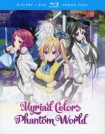 Myriad Colors幻灵镇魂曲World BLU-RAY+DVD CO管理层收购PACK[进口盘]