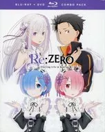 Re:Zero-Starting Life in Another World-SEASON ONE BLU-RAY+DVD COMBO PACK[进口盘]