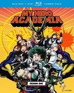 MY HERO ACADEMIA SEASONONE BLU-RAY+DVD CO管理層收購PACK[進口盤]