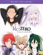 Re : 0 -Starting Life in Another World - SEASON 1 Part 2 BLU-RAY + DVD COMBO PACK [versión importada]