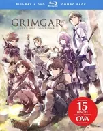 GRIMGAR ASHES AND ILLUSIONS BLU-RAY + DVD COMBO PACK [Versão importada]