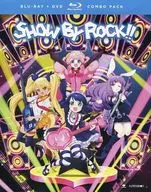 SHOW BY ROCK!!SEASON ONE BLU-RAY+DVDCOMBO PACK[进口盘]