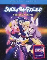 SHOW BY ROCK!!Season2+Shorts BLU-RAY+DVD+DIGITAL HD[输入盘]
