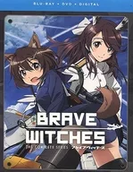 BRAVE WITCHES THE COMPLETE SERIES:13 EPISODES ON DVD AND BLU-RAY[進口盤]