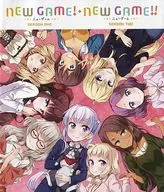 NEW GAME! + NEW GAME!! SEASON ONE + SEASON TWO [import version]