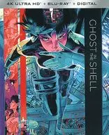 GHOST IN THE SHELL 4K ULTRA HD + BLU-RAY [versión importada]