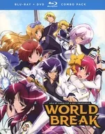 ARIA OF CURSE FOR A Holy SWORDSMAN WORLD BREAK THE COMPLETE SERIES BLU-RAY + DVD COMBO PACK [import version]