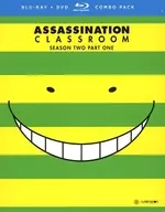 ASSINATION CLASSROOM SEASON TWO PART ONE BLU-RAY + DVD COMBO PACK [import version]
