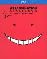 ASSASSINATION CLASSROOM SEASON TWO PART TWO BLU-RAY+DVD COMBO PACK[进口盘]