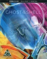 GHOST IN THE SHELL 25 th ANNIVERSARY 4K ULTRA HD + BLU-RAY STEELBOOK [Versão importada]
