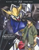 MOBILE SUIT GUMDAM IRON-BLOODED ORPHANS SEASON 1 Part 1 BLU-RAY + DVD COMBO PACK [imported version]
