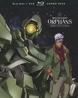 MOBILE SUIT GUMDAM IRON-BLOODED ORPHANS SEASON 1 Part 2 BLU-RAY + DVD COMBO PACK [imported version]