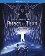 Attack on Titan FINAL SEASON PART 2 BLU-RAY + DVD [versión importada]