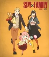 SPY × FAMILY : SEASON1 PART 1 BLU-RAY + DVD [versión importada]
