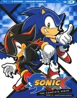 SONIC X THE COMPLETE SERIES JAPANESE LANGUAGE COLLECTION [versión importada]