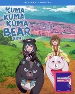 KUMA KUMA KUMA BEAR SEASON 1 BLU-RAY [versión importada]