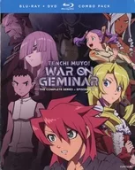 TENCHI MUYO! WAR ON GEMINAR THE COMPLETE SERIES EPISODES 1-13 BLU-RAY + DVD COMBO PACK [Versión importada]