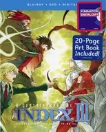 A Certain Magical Index III Part Two episodes 14-26 BLU-RAY + DVD [Imported Edition]