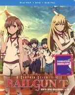 A Certain Scientific RAILGUN T Part One episodes 1-12 BLU-RAY+DVD[進口光盤]
