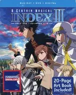 A Certain Magical Index III Part One episodes 1-13 BLU-RAY + DVD [Imported Disc]