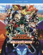 MY HERO ACADEMIA： WORLD HEROES’ MISSION Blu-ray + DVD [輸入盤]