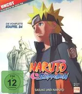 NARUTO SHIPPUDEN STAFFEL 24 [輸入盤]