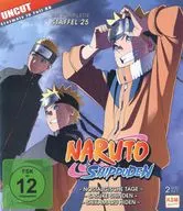 NARUTO SHIPPUDEN STAFFEL 25 [輸入盤]