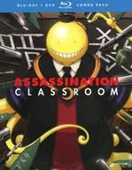 ASSASSINATION CLASSROOM SEASON ONE PART TWO ONE BLU-RAY + DVD COMBO PACK [輸入盤]