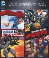 SUPERMAN/BATMAN： PUBLIC ENEMIES / SUPERMAN/BATMAN： APOCALYPSE DC UNIVERSE ORIGINAL MOVIE DOUBLE FEATURE [輸入盤]