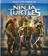 TEENAGE MUTANT NINJA TURTLES(BD+DVD)[進口盤]