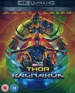 THOR RAGNAROK 4K ULTRA HD + BLU-RAY [versión importada]