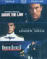 POR ENCIMA DE LA LEY, BAJO SIEGE, BAJO SIEGE 2 DARK TERRITORY TRIPLE FEATURE [versión importada]