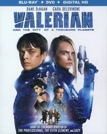 VALERIAN AND THE CITY OF A THOUSAND PLANETS[進口盤]