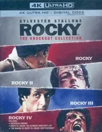 ROCKY THE KNOCKOUT COLLECTION 4K ULTRA HD [import edition]