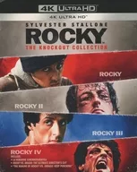 ROCKY THE KNOCKOUT COLLECTION 4K ULTRA HD[进口盘]