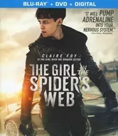 THE GIRL IN THE SPIDER'S WEB Blu-ray+DVD[进口盘]