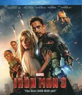 IRON MAN 3 Blu-ray + DVD [輸入盤]