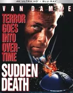 SUDDEN DEATH 4K ULTRA HD + BLU-RAY [輸入盤]