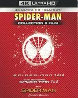 SPIDER-MAN COLLECTION 6 FILM 4K ULTRA HD + BLU-RAY [輸入盤]