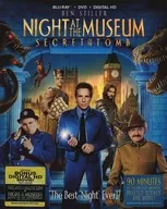 NIGHT AT THE MUSEUM SECRET OF THE TOMB Blu-ray + DVD [輸入盤]
