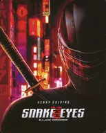 SNAKE EYES G.I. JOE ORIGINS 4K ULTRA HD + BLU-RAY SteelBook [輸入盤]